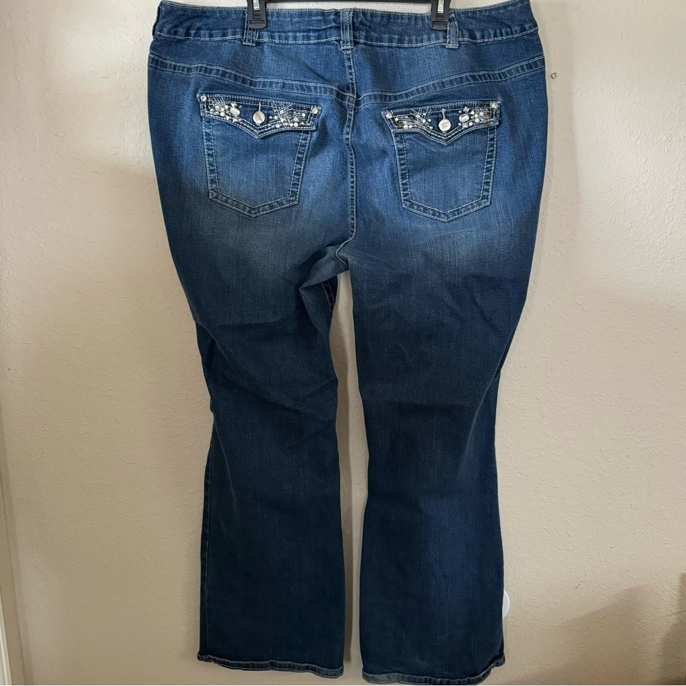 Lane Bryant jeans Womens plus size 28 Average length